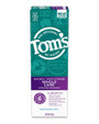 Tom's of Maine Natural Whole Care Fluoride Toothpaste Peppermint - 4 oz