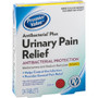 Premier Value Urinary Pain Relief w/ Antibacterial Protection- 24 ct