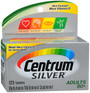 Centrum Silver Adults 50+ Multivitamin/Multimineral Supplement Tablets - 125 Ct.