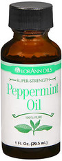 LorAnn Oils Peppermint Oil Super Strength - 1 oz
