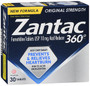 Zantac 360 Degrees Acid Reducer Tablets Original Strength - 30 ct