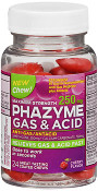 Phazyme Gas and Acid Relief Chewable, 250 mg - 24 ct