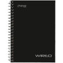 Top Flight Wired Personal Wirebound Notebook, 100 Sheets, College Rule, 7 x 5 Inches, 1 Notebook, Cover May Vary (33185)