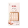 Kiss Nude Nails, Leilani, 28 Count - 1pkg