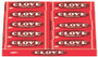 Clove Gum 20 Packs of 5 Sticks