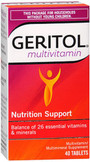 Geritol Complete Multivitamin Tablets - 40 Ct