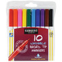 Washable Marker, Assorted, 10Ct. - 1 Pkg