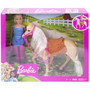 Barbie Doll & Horse