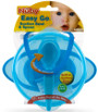Nuby Easy Go Suction Bowl With Lid & Spoon - Asst