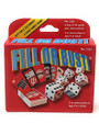 Fill Or Bust Card/Dice Game