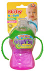Nuby No-Spill Sippy Cup With Handles - Asst, 8 oz
