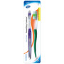 Premier Value Premier Plus Contour Toothbrush, Soft, 2ct