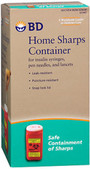 BD Home Sharps Container - Each