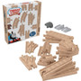 FP Thomas Wooden Railway Expansion Clackety Track Pack