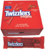 Twizzlers Strawberry Twists, Box of 18 Packs 2.5 oz each