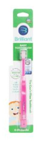 Brilliant Baby Toothbrush, 4 to 24 Months