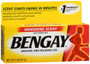 Bengay Menthol Pain Relieving Gel, Vanishing Scent - 2 oz