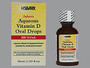 Silarx Aqueous Vitamin D Oral Drops 50ml