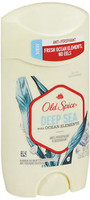 Old Spice Fresher Collection Deep Sea Scent Anti-Perspirant/Deodorant Invisible Solid - 2.6 oz