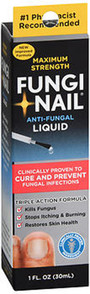 Fungi-Nail Anti-Fungal Solution - 1 oz