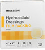 McKesson Hydrocolloid Dressing Film Backing 4