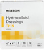 McKesson Hydrocolloid Dressing Thin 4