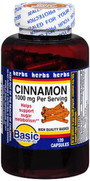 alpha betic Cinnamon with Magnesium & Biotin Capsules - 90 Capsules