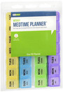 Ezy Dose Weekly Medtime Planner #67169