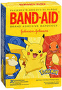 Band-Aid Adhesive Bandages Pokemon Assorted Sizes - 20 ct