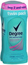 Degree Dry Protection Anti-Perspirant & Deodorant Invisible Solid Sheer Powder - 5.2 oz