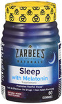 Zarbee's Naturals Sleep with Melatonin Supplement - 60 Gummies