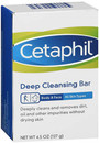 Cetaphil Deep Cleansing Bar - 4.5oz