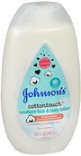 Johnson's Cottontouch Newborn Face & Body Lotion - 13.6 oz