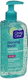 Clean & Clear Morning Burst Hydrating Facial Cleanser - 8 fl oz