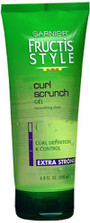 Garnier Fructis Style Curl Scrunch Gel Extra Strong - 6.8 oz