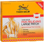 Tiger Balm Pain Relieving Patch Large - 4 ct