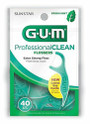 GUM Professional Clean Flossers Mint - 40 ct