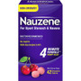 Nauzene Upset Stomach & Nausea Chewable Tablets Wild Cherry Flavor - 42 ct