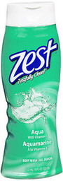 Zest Body Wash Aqua - 18 oz