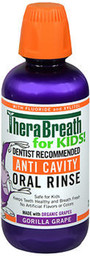 TheraBreath For Kids Anti Cavity Oral Rinse - 16 oz