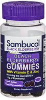 Sambucol Black Elderberry Dietary Supplement Gummies - 30 ct