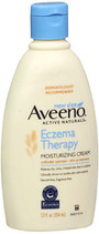 Aveeno Active Naturals Eczema Therapy Moisturizing Cream - 12 fl oz
