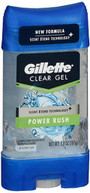 Gillette Anti-Perspirant/Deodorant Clear Gel Power Rush - 3.8 oz