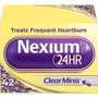 Nexium 24HR Capsules Clear Minis - 42 ct