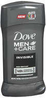 Dove Men + Care Antiperspirant Solid Invisible - 2.7 oz