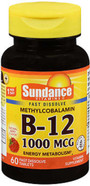 Sundance B-12 1000 mcg Fast Dissolve Tablets - 60 ct