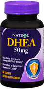 Natrol DHEA 50 mg Tablets - 60 ct
