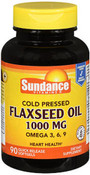 Sundance Vitamins Flaxseed Oil 1000 mg - 90 Softgels