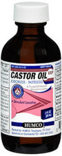 Humco Castor Oil, Tasteless - 2 oz