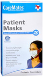 CareMates Patient Masks - 20 ct